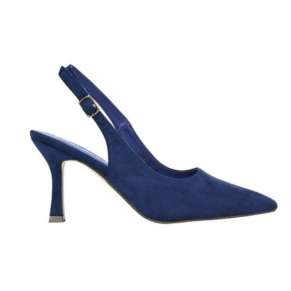 XY London Womens Valerie Sling Back High Stiletto Heel Court Shoes