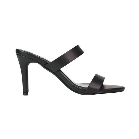 XY London Womens Wolf Double Strap Mule Sandals