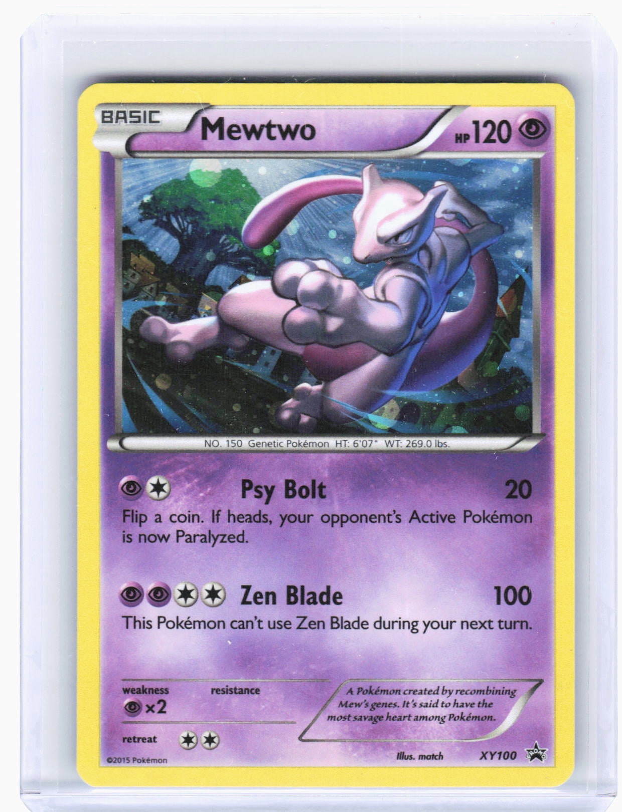 Mewtwo X