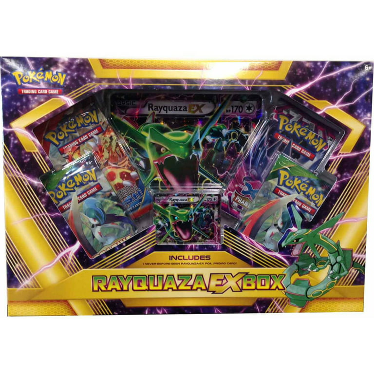 Pokémon on X: Which version of the #PokemonTCG: Shiny Rayquaza-EX Box will  you be hunting for, US Trainers?    / X