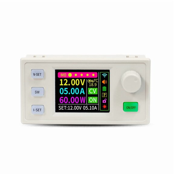 XY-SS18H 1.8-Inch Serial Port Screen Three-Way Color LCD Screen for CNC Power Supply with Serial Communication