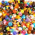 thumbnail image 1 of XY-WQ 100 Pack Rubber Duck for Jeeps Ducking - 2" Bulk Floater Duck for Kids - Baby Bath Toy Assortment - Party Favors, Birthdays, Bath Time, and More (50 Varieties), 1 of 9