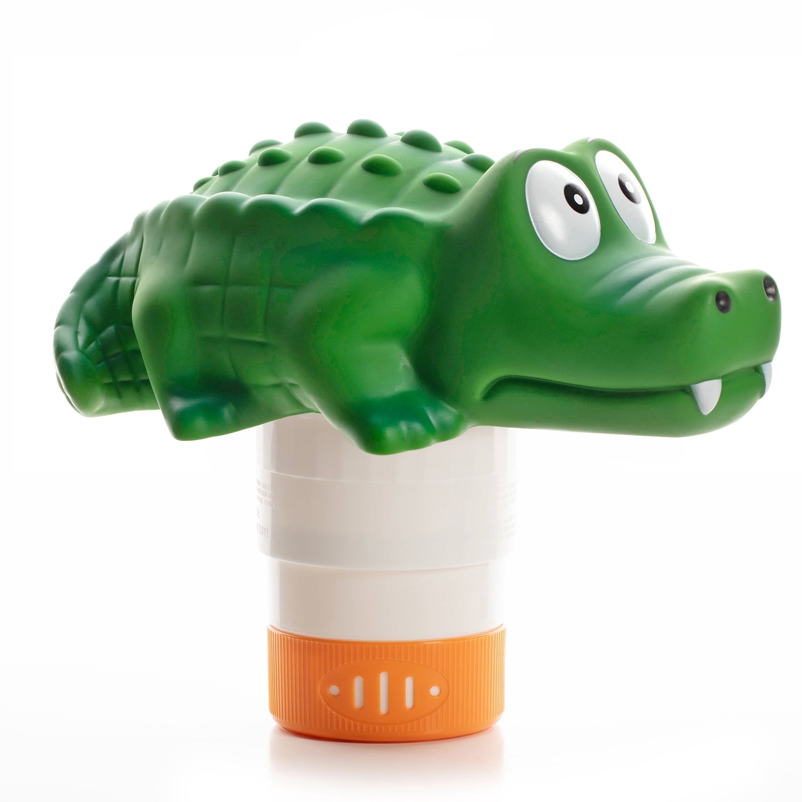XY-WQ Chlorine Floater, Floating Pool Chlorine Dispenser (Alligator), Fits 1 and 3 Inch Tablets for Large and Small Pools, Hot Tub, Spa