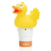 XY-WQ Duck Floating Pool Chlorine Dispenser, 1" Tablets