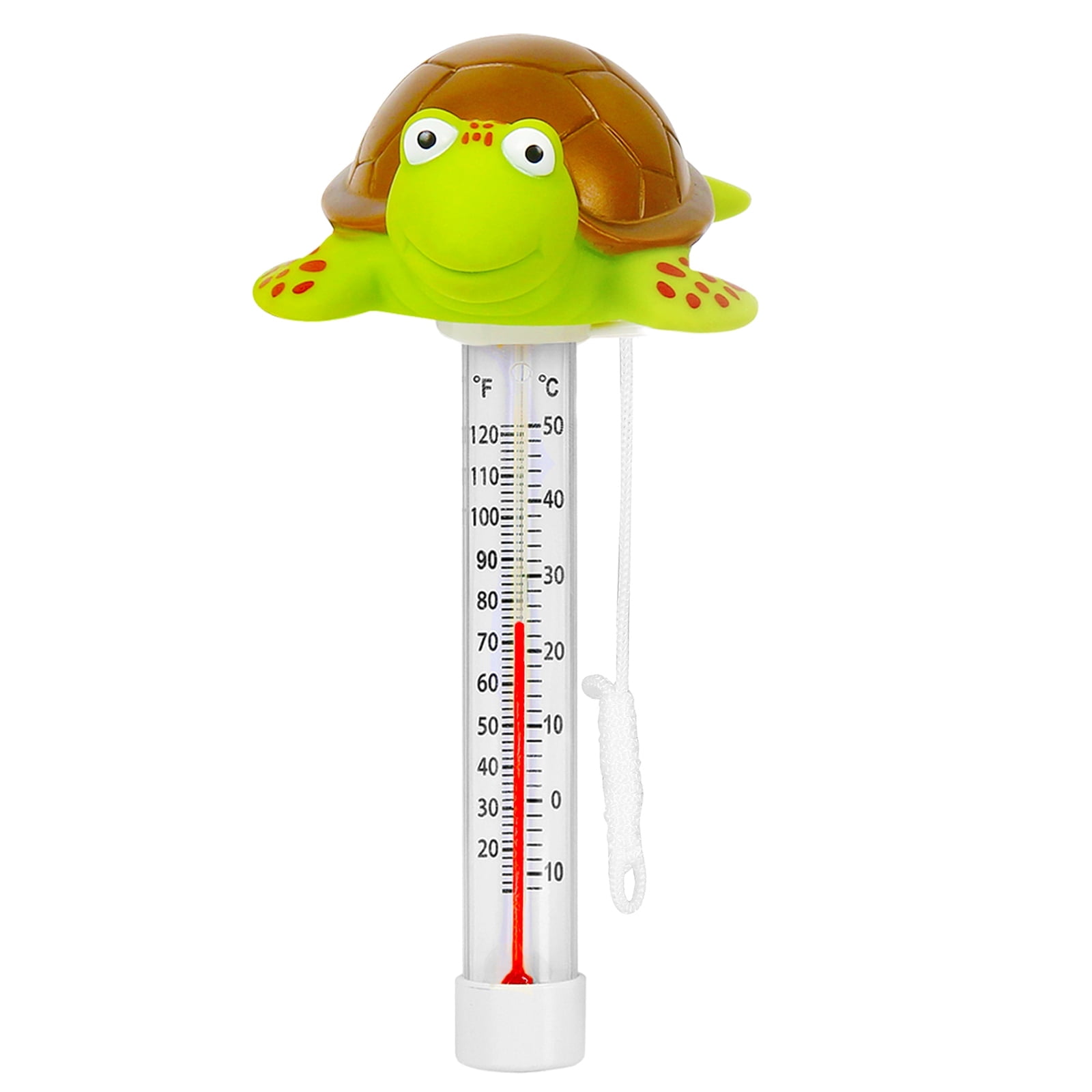 XY-WQ Floating Pool Thermometer, Large Size Easy Read with String ...