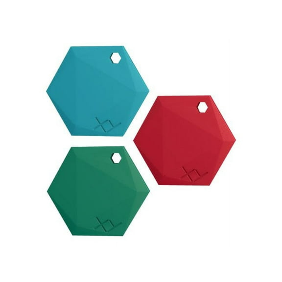 XY find it 3 Pack (Bold) - Wireless security tag kit for cellular phone