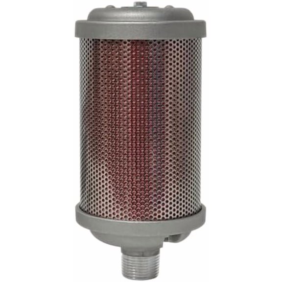 XY07 Air Compressor MuffleDryer Silencer 3/4" NPTfor Drying Machine Diaphragm Pump Exhaust Noise ReductionXY-07 M07Single Chamber 145 PSIMuffler Replacement Part X07$$Tools & Hardware Other