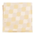 thumbnail image 1 of XY29 PS - 12 x 12 in. Matching Pocket Square - 3 Different Colors Of Yellow & Gold, 1 of 1