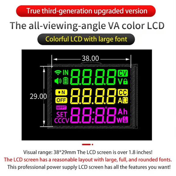 XY3606B 216W CNC Adjustable Voltage Regulator Power Supply DC Buck Boost Converter Voltage/Current Step-Down Module