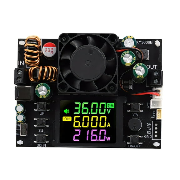 XY3606B 216W Step-down/up Adjustable Voltages Regulated Power Supply