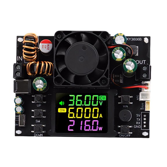 XY3606B Efficient Power Supply Module 216W for Solar Charging Systems and Electronic Testing LED Display