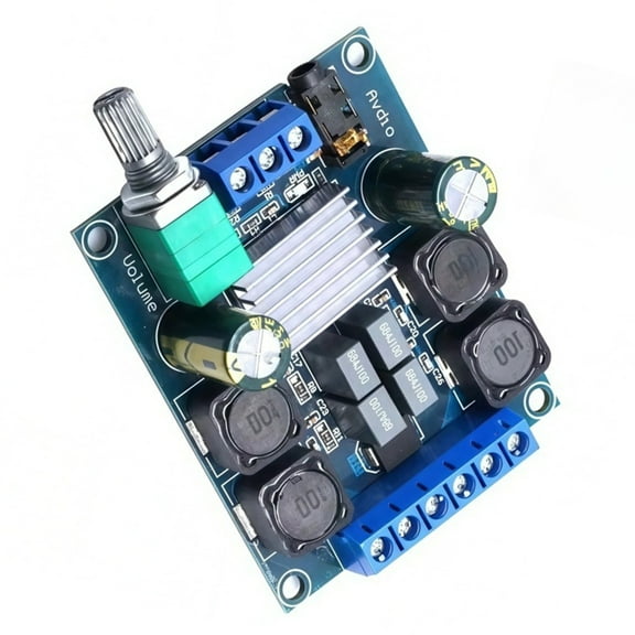 XY502 50Wx2 Power Amplifier Board TPA3116D2 Control Easy Integration With Phones Speakers And Multimedia Setups