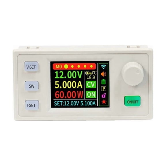 XY6506S Adjustable DC Regulated Power Supply Constant Voltage Current Maintenance 65V 6A 390W Step-Down Module,1 * Adjustable DC regulated power supply,White
