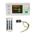 thumbnail image 1 of XY6506S CNC Adjustable DC Regulated Power Supply Constant Voltage and Current Maintenance 65V 6A 390W Step-Down Module,1 x XY6506S step-down module 1 x remote controller 1 x receiving probe,White, 1 of 8