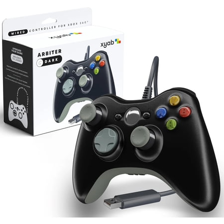 XYAB Arbiter Dark Wired Controller (for Xbox 360 & PC)