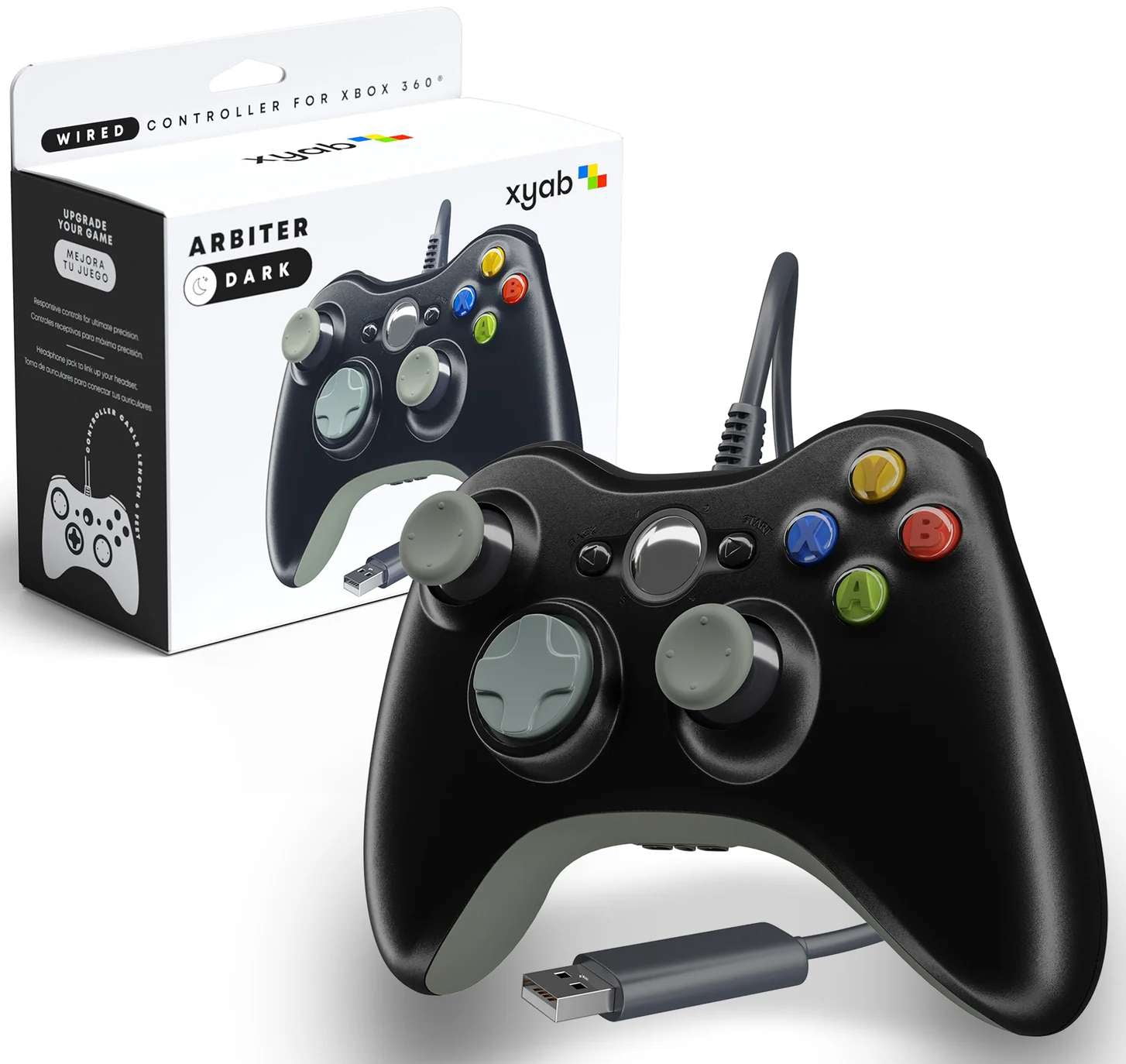 Joystick Xbox One Controller Gamepad Cablato Per Xbox 360 / PC Windows - Nuovo, Design Ergonomico, Colore Rosa Joystick USB Per PC E Console