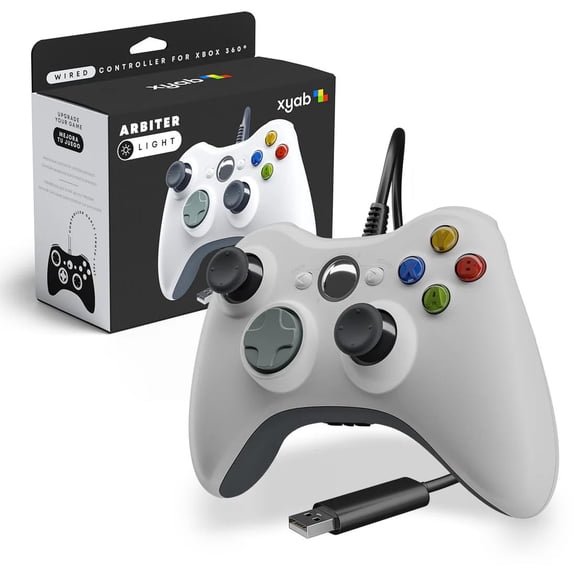 XYAB Arbiter Light Wired Controller (for Xbox 360 & PC)