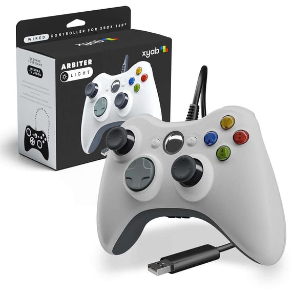 XYAB Arbiter Light Wired Controller [for Xbox 360 & PC]