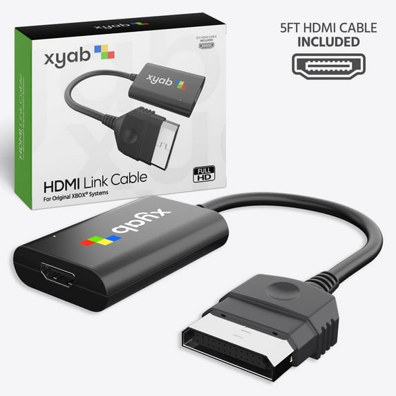 XYAB Original OG Xbox HD High Definition TV Link Cable