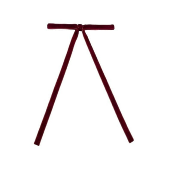 XYAIYT 25 Pack Christmas Decorations Christmas Ornaments Christmas Tree Decorations Velvet Ribbon Wreath Bows Gift Bows Home Christmas Tree Hanging Decorations Easy to Attach Red