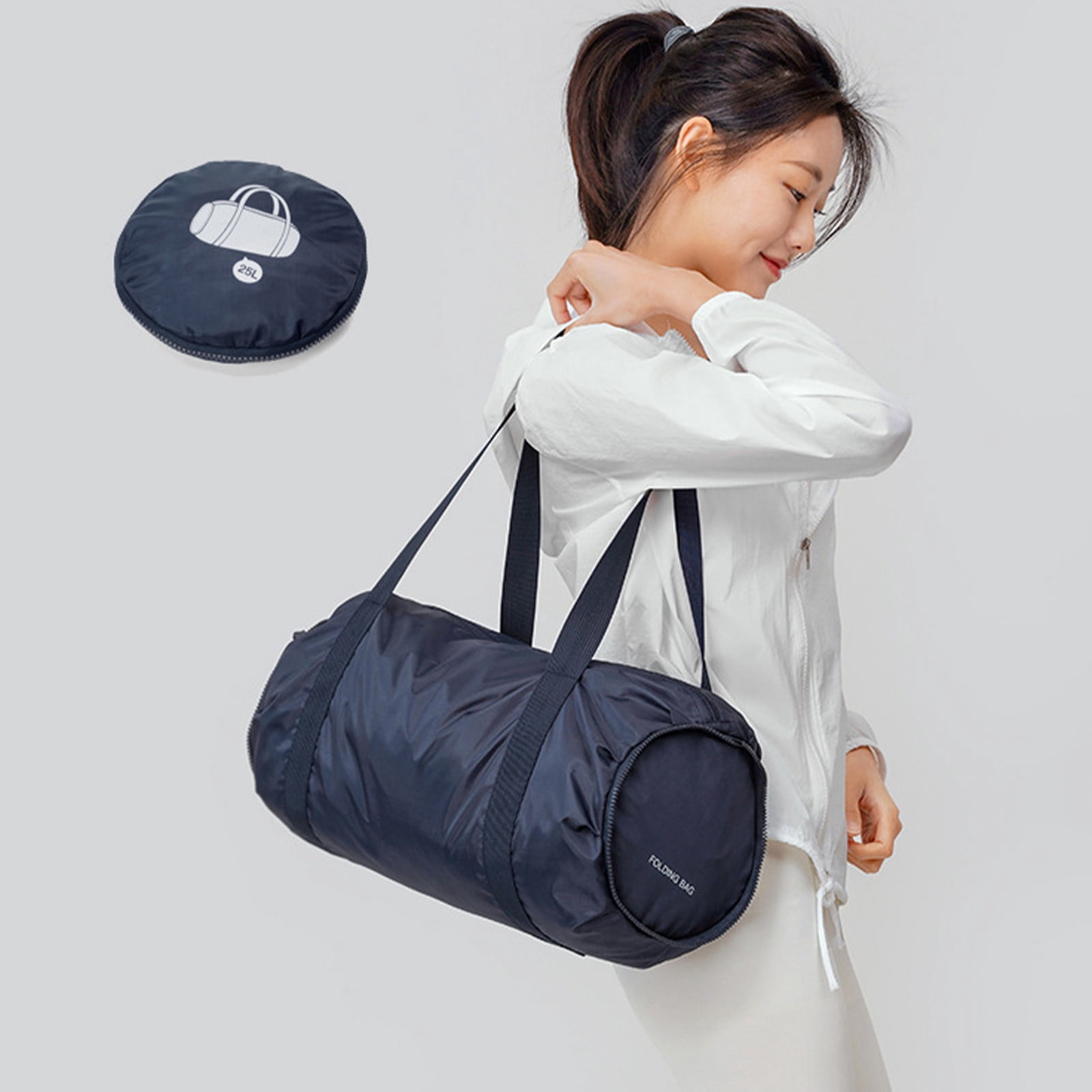 XYAIYT Airplane Friendly Travel Duffel Bag Sports Tote Gym Bag with Dry ...