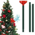 thumbnail image 1 of Yialzm Christmas Tree Watering Funnel for Easy Indoor Use with Long Reach and Safe Design Suit Solution for Stress Free Holiday Tree Maintenance 49.6in Green, 1 of 7