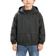 thumbnail image 1 of XYAIYT Hooded Jacket for Boys Long Sleeve Zipper Up Casual Coat Fall Spring Solid Color Jackets Outerwear, 1 of 6