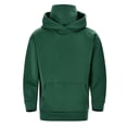 thumbnail image 1 of XYAIYT Hooded Sweatshirts for Mens Basic Solid Color Long Sleeve Hoodies Oversiezd Casual Loose Pullover Top, 1 of 6
