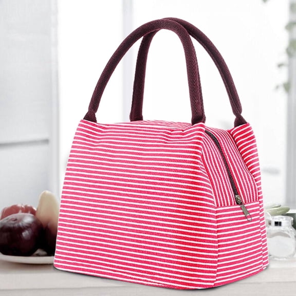 XYAIYT Insulated Lunch Bags for Adults,Large Tote Lunch Box Bag with Carry Handle,Dining Bags for Picnic Camping