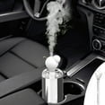 thumbnail image 1 of XYAIYT Portable USB Car Humidifier and Purifier for Home and Travel Silent Operation,4 8 Hour Mist Function,Compact Design for Easy Use(White), 1 of 8