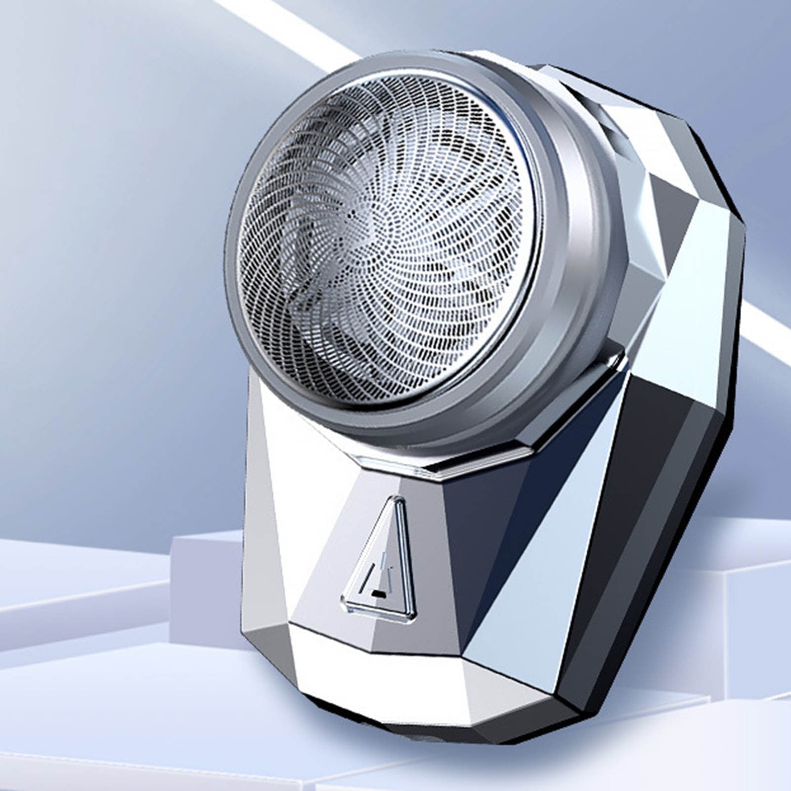 XYAIYT Portable USB Rechargeable Shaver for Men Quiet High-Speed Motor ...