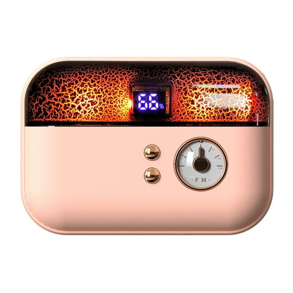XYAIYT Rechargeable USB Hand Warmer and Power Bank with Three Heating for Outdoor Activities Lasting Heat Supply and Built in Security Features Suit for Cold Weather Use