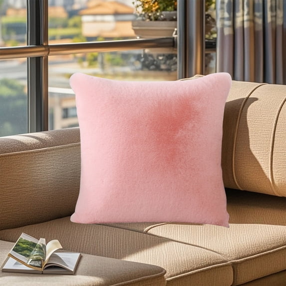 XYAIYT Soft Polyester Decorative Throw Pillow for Couch,Living Room,Bedroom Outdoor Spaces Machine Washable,Elegant Design,Perfect for Year Round Home Decor and Relaxed(Pink)
