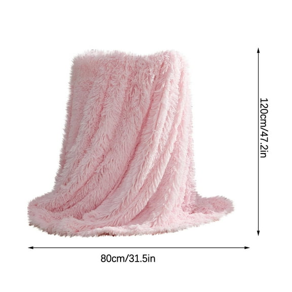 XYAIYT Solid Color Plush Blanket Cozy and Warm Sofa Blanket Cover for Elegant Snuggling and Home Decor 47x30 Inches Microfiber Polyester Machine Washable Perfect Gift Idea