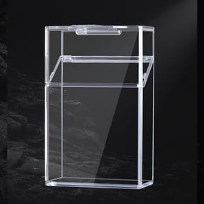 XYAIYT Universal Portable Plastic Storage Box for Men Personalized Gifts Clear Long Lasting Organizer for Travel Outdoor Family Lightweight Easy Access Compact Design