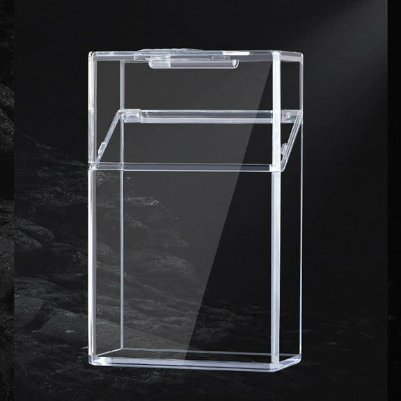 XYAIYT Universal Portable Plastic Storage Box for Men Personalized Gifts Clear Long Lasting Organizer for Travel Outdoor Family Lightweight Easy Access Compact Design