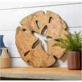 thumbnail image 1 of XYAIYT Wooden Sand Wall Art Thick Round Wall Decoration for Kitchen Living Room Bedroom Stylish Themed Decor for Indoor or Outdoor Use, 1 of 5