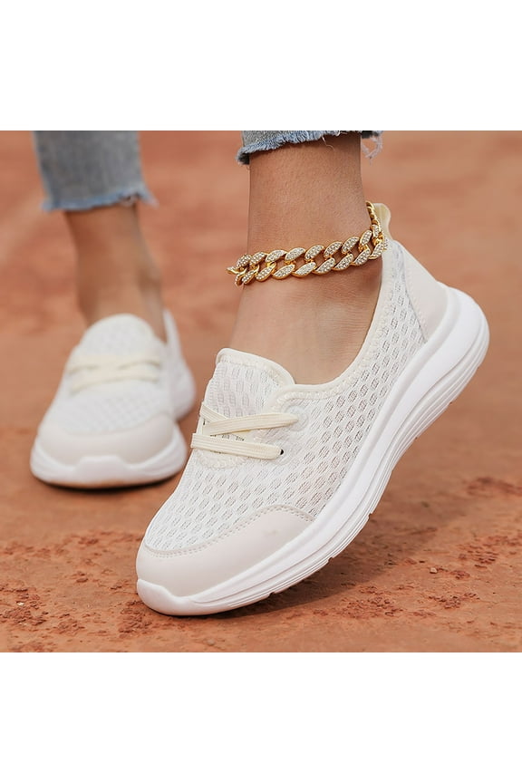 Claerance Sneakers for Women, Shoes for Women Comfy orthopedic Walking Shoes 2024 New orthopedic Women's Breathable Slip Arch Support Non Slip Shoes