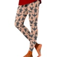 thumbnail image 1 of XYBOMB Halloween Leggings for Women, Plus Size Leggings Women's Holiday Casual Halloween Printed Leggings Workout Exercise Bottoms, Womens Leggings, Tummy Control Leggings Gold 3XL, 1 of 7