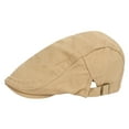 thumbnail image 1 of XYBOMB Sun Hats for Women, Beret Hat Men's Comfy Breathable Versatile Stylish Casual Beret Hat New 2024, Summer Gifts, Hats for Men Beige One Size, 1 of 9