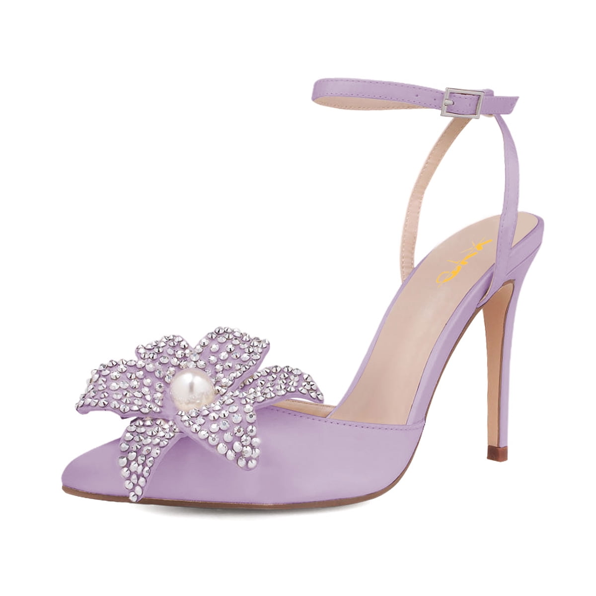 Rhinestones Ankle Strappy Sandals