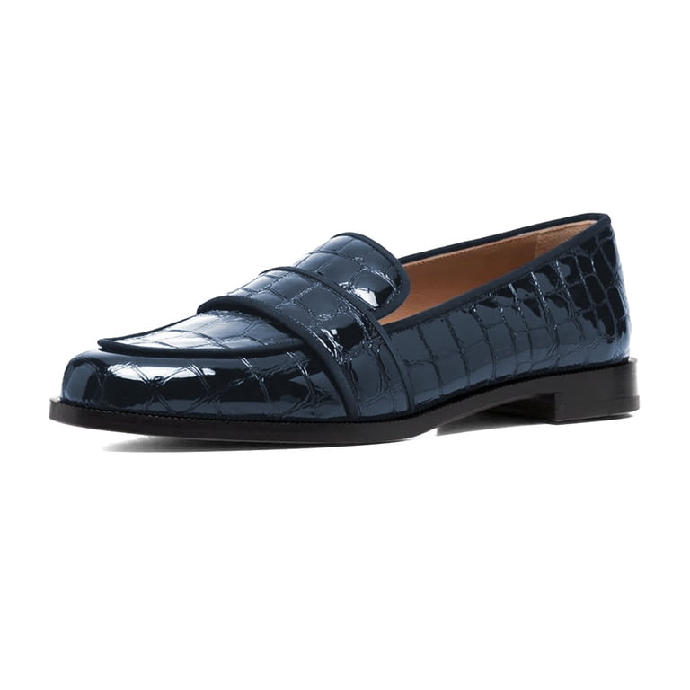 XYD Women Business Closed Almond Toe Slip On Low Heel  display picture 2
