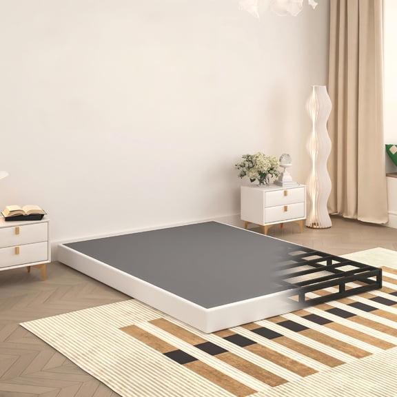 XYGOO 5 Inch Heavy Duty and Low Profile Box Spring, Queen