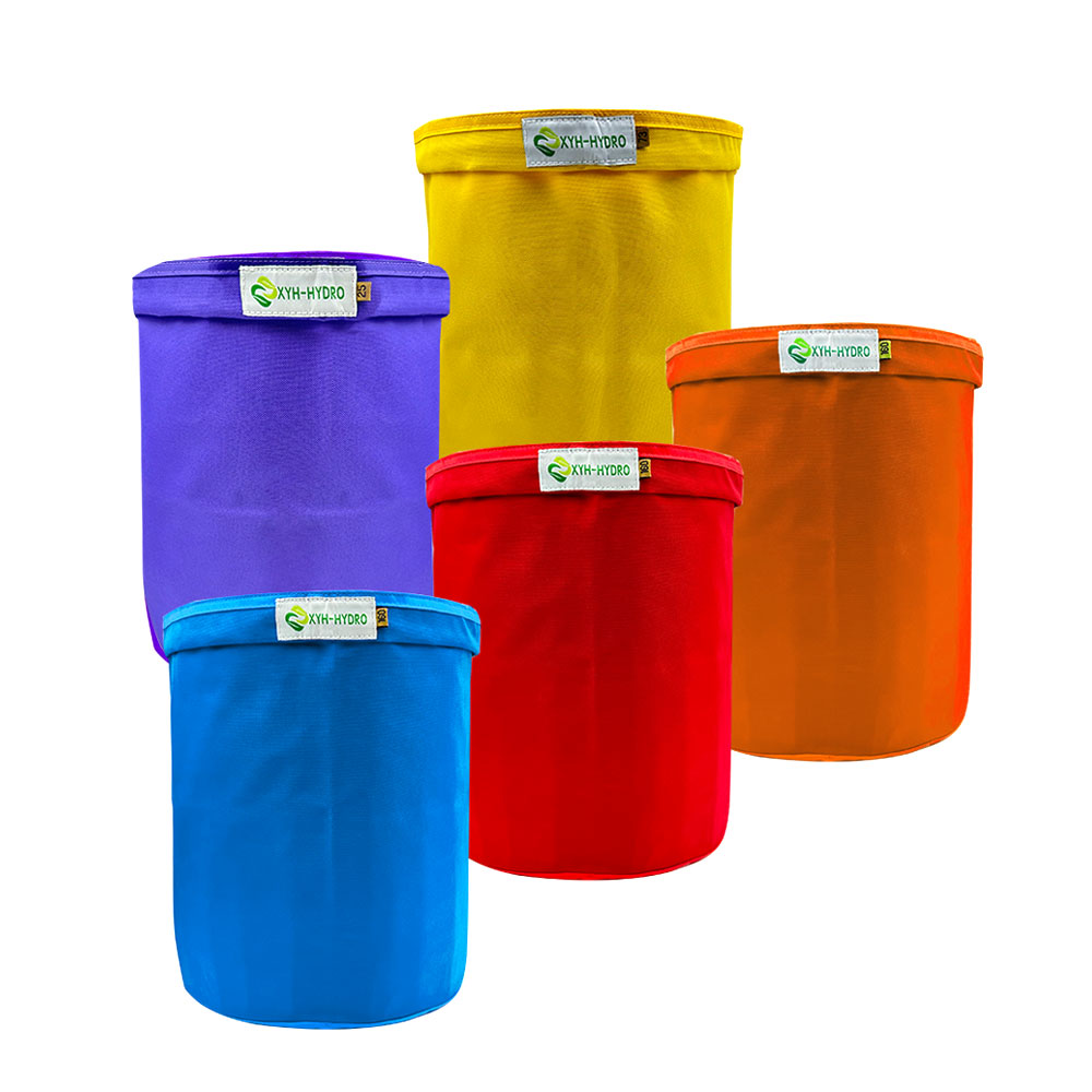 BUBBLEBAGDUDE Bubble Bags All Mesh 5 Gallon 5 Bags Set Herbal Ice