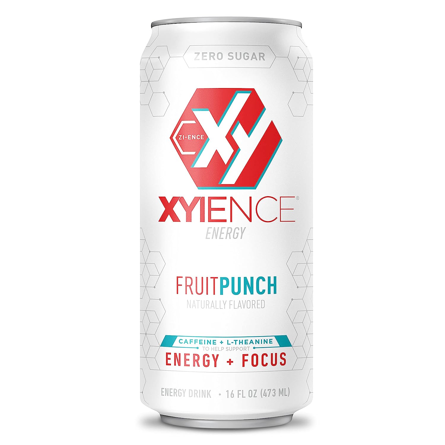 XYIENCE Energy Drink Fruit Punch Sugar Free Zero Calories