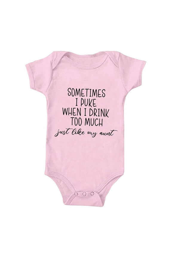 Clearance Newborn Onesies Newborn Infant Men's Baby Shirt Short Sleeve Jumpsuit Kids Solid Color Cartoon Climbing Suit Onesies 3-6 Months (Pink,12-18 Months)