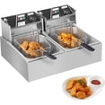 thumbnail image 1 of XYJBHB Electric Deep Fryer, 12L Commercial Deep Fryer with Troperature Control and Removable Frying Basket, Stainless Steel Easy to Clean for Commercial and Domestic Kitchens, 1 of 8