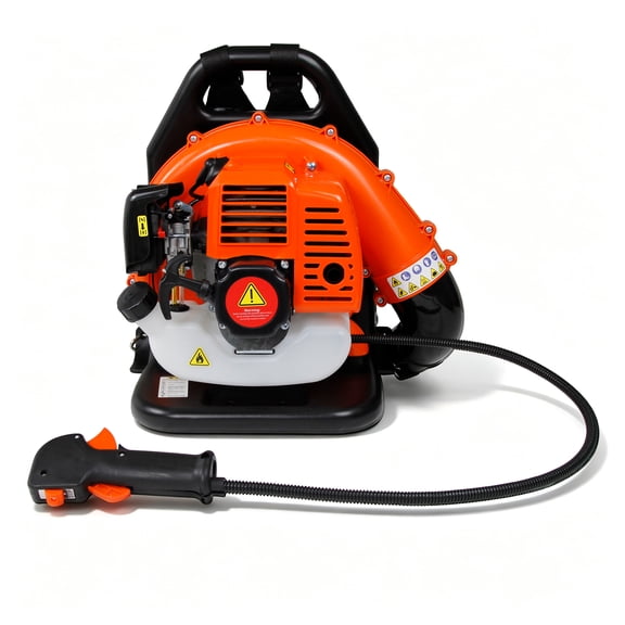 XYJBHB Gas Backpack Leaf Blower , Jacgood 564 CFM 216 MPH 2 - Cycle Engine Leaf Blower Gas Powered , Lightweight Design Backpack Blower with Cruise Control for Yard Lawn Debris Cleanup