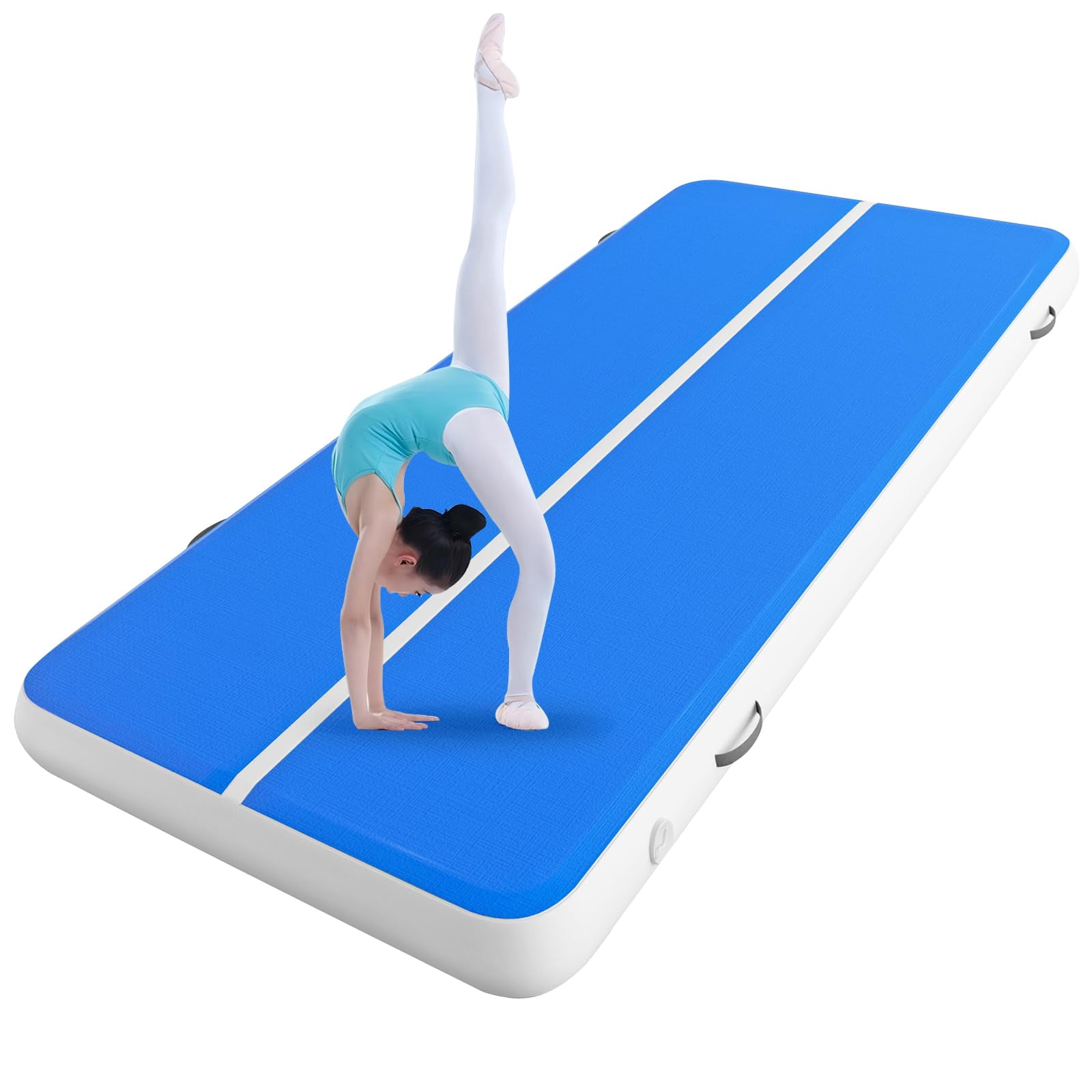 Large Tumble Ramp Mat XYJBHB Tumble Track Mats for Gymnastics 8inches Thick 20ft *6.6ft ...