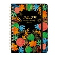 thumbnail image 1 of XYKA 2025 Flower Planner Calendar Elegant English Weekly and Monthly Diary with Coil Binding, Back Pocket and Thick Paper Features Floral Design, Holiday Labels, 1 of 8